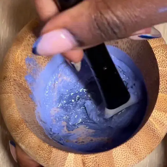 masque nila bleu recette