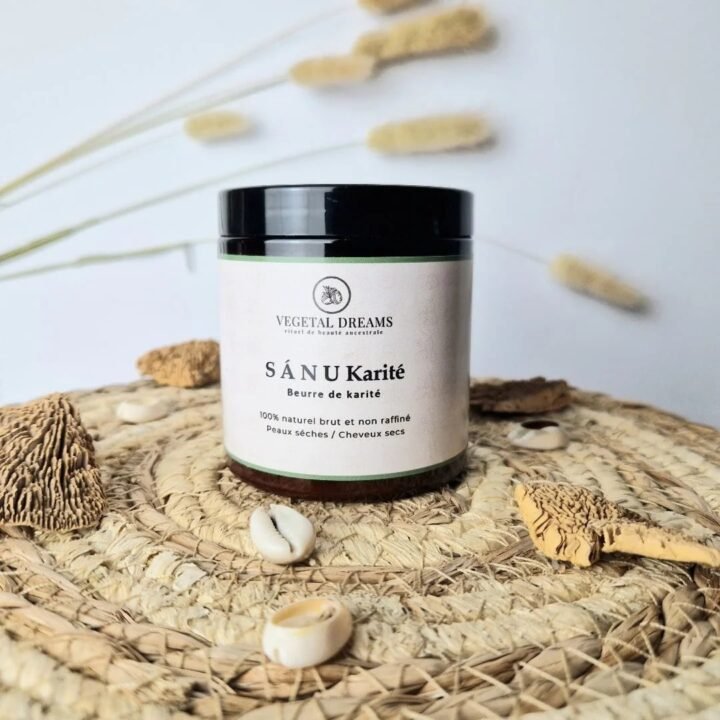 Beurre de karité pur africain bio - brut non raffiné