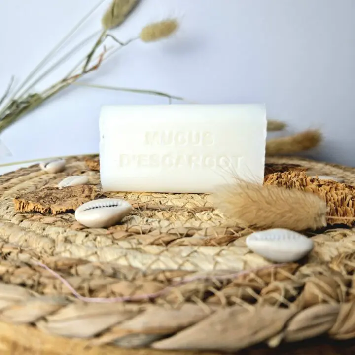 Savon au mucus d'escargot 100g
