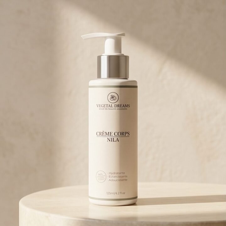 Crème corps au Nila - 125ml