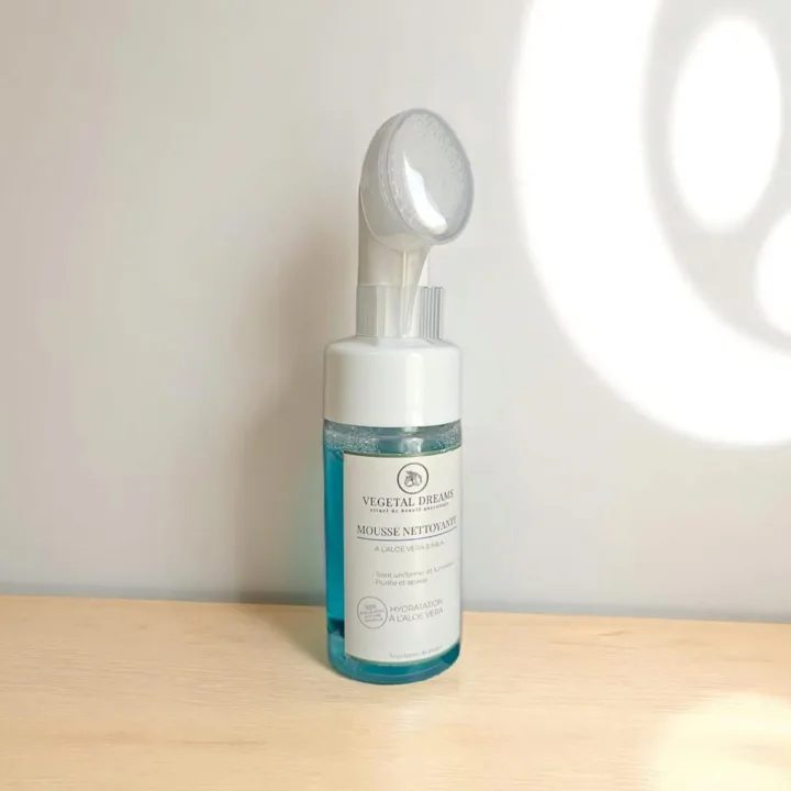 MOUSSE NETTOYANTE AU NILA À l’Aloe Vera & Nila – 120 ml